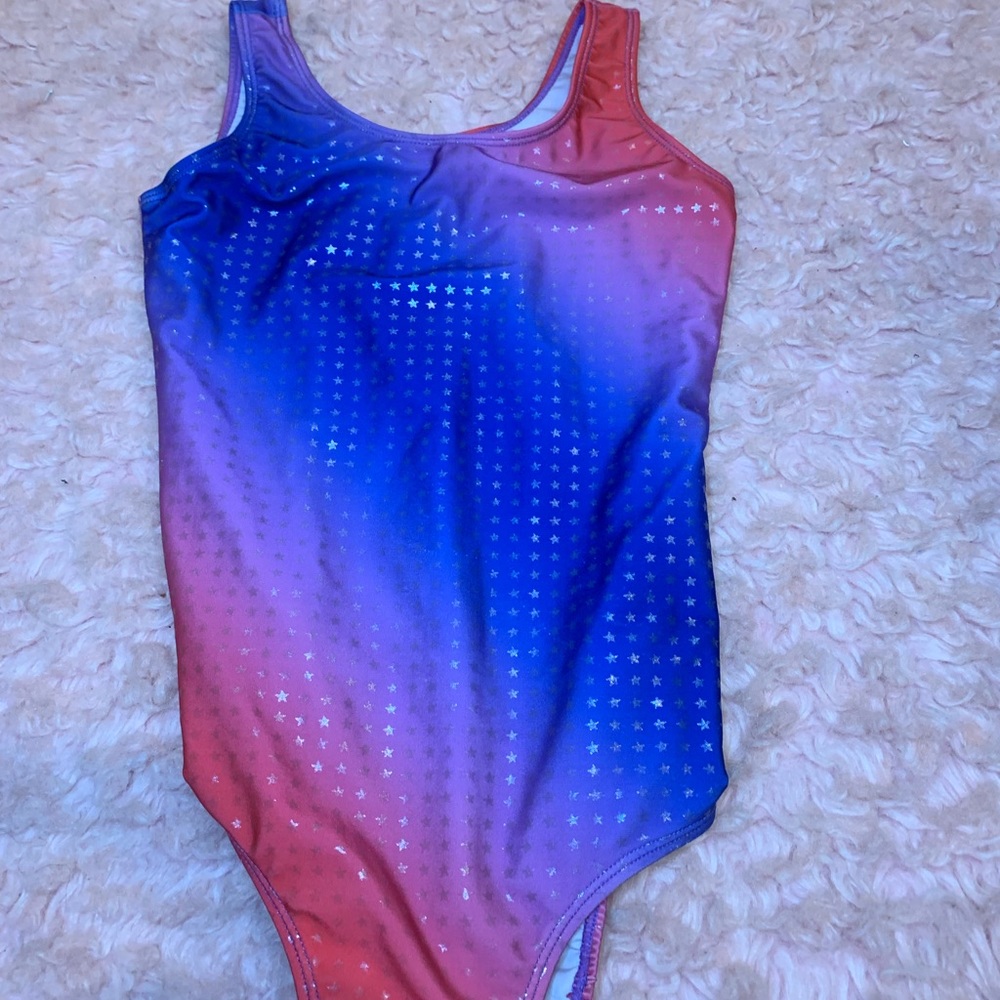 Children’s gymnastics leotard